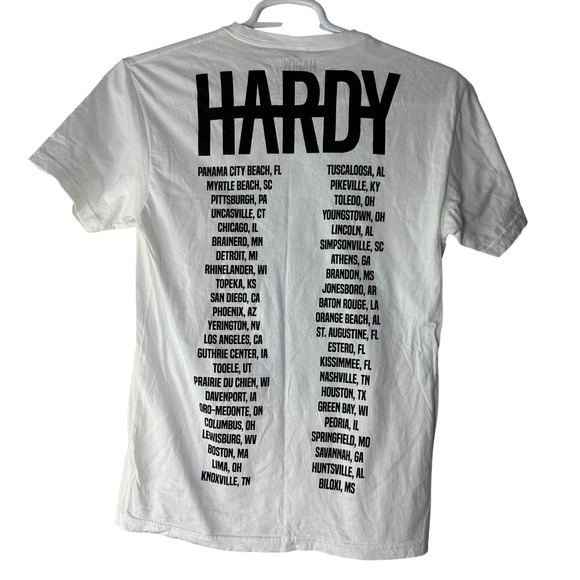 HARDY Tour T Shirt Women's Medium Graphic‎ Merch Country Music Western GUC - Picture 2 of 5